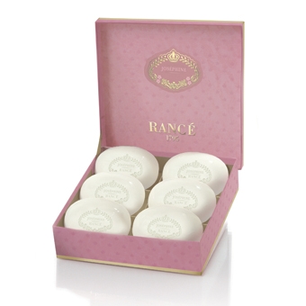 Josephine Elegant Soaps (Box of 6) - Rance