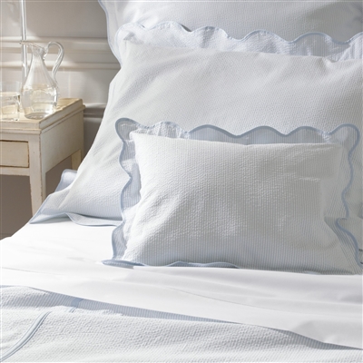 Block Island Luxury Bed Linens by Matouk