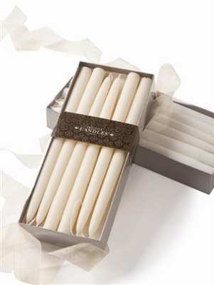 White Taper Multipack by Creative Candles