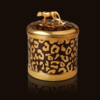 Leopard Candle by L'Objet