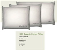 Natural Cotton Pillows by Royal-Pedic