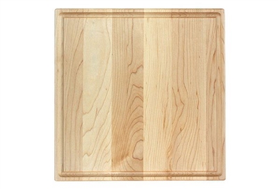 12" Square Wood Cutting Board by Maple Leaf at Home