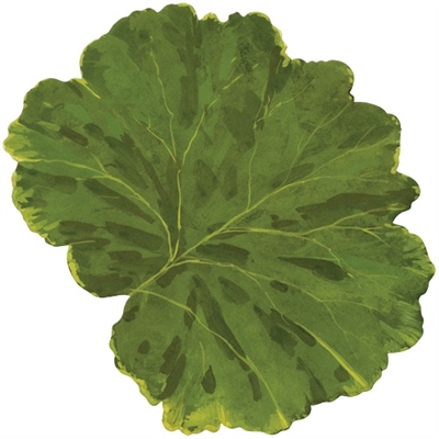 Leaf Die-Cut Placemat - Caspari