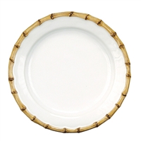 Bamboo Dessert Plate by Juliska