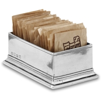 Sugar Packet Holder by Match Pewter