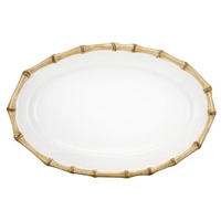 Bamboo Medium Platter by Juliska