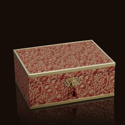 Fortuny Granada Red Box (Large) by L'Objet