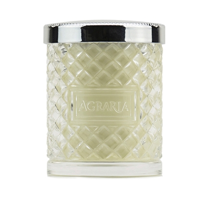 Lime & Orange Blossoms Crystal Cane Candle by Agraria