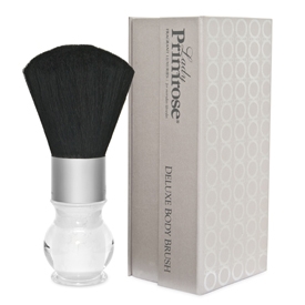 Tryst Deluxe Body Brush with Dusting Silk by Lady Primrose