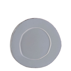 Lastra Gray Salad Plate by Vietri