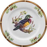 Wood Duck Salad Plate by Julie Wear