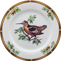 Woodcock Salad Plate by Julie Wear