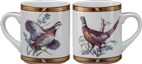 Pheasant/Quail Mug by Julie Wear