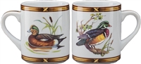 Wood Duck/ American Widgeon Mug by Julie Wear