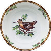 Woodcock Serving Bowl by Julie Wear