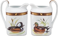 American Widgeon/Merganser Creamer by Julie Wear