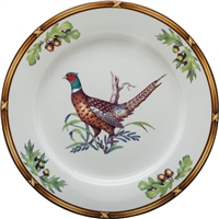 Pheasant Dinner Plate by Julie Wear