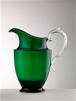 Federica  Green Pitcher by Mario Luca Giusti