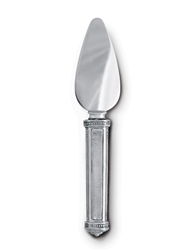 Leaf Pewter Handle Cheese Triangle by Vagabond House