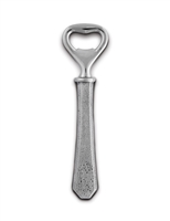 Hammered Pewter Handle Bottle Opener by Vagabond House