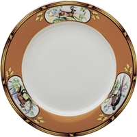 American Wildlife Plain Dinner Plate (10 5/8") by Julie Wear