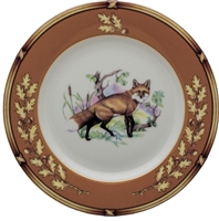 American Wildlife Fox Bread Plate (6.5") by Julie Wear