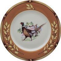 American Wildlife Pheasant Bread Plate (6.5") by Julie Wear