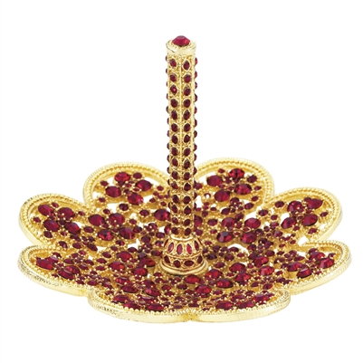 Olivia Riegel - January Garnet Ring Holder