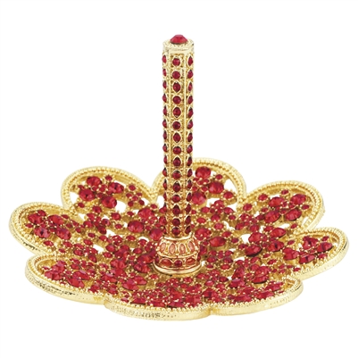 Olivia Riegel - July Ruby Ring Holder