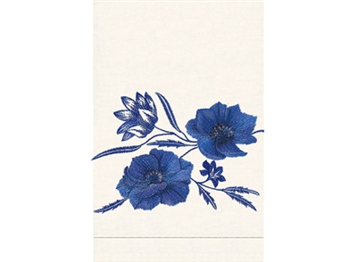 Anali - AnemoneGuest Towel