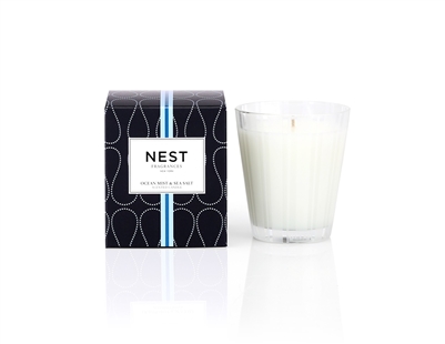 Ocean Mist & Sea Salt Classic Candle(8.1 oz) by Nest Fragrances