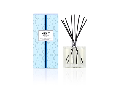 Ocean Mist & Sea Salt Reed Diffuser(5.9 oz) by Nest Fragrances