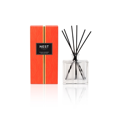 Sicilian Tangerine Salt Reed Diffuser(5.9 oz) by Nest Fragrances