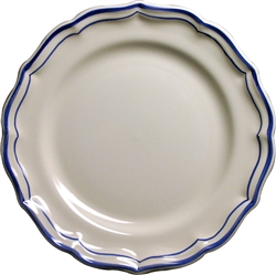 Filet Bleu Dessert Plate by Gien France