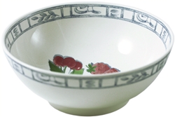 Oiseau Fruit Cereal Bowl by Gien France