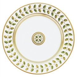 Constance Green Bread and Butter Plate by Bernardaud