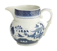 Blue Canton Pitcher (Large) by Mottahedeh