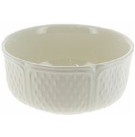 Pont Aux Choux White Cereal Bowl by Gien France