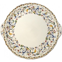 Toscana Cake Plate by Gien France