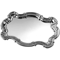 Chippendale 9â€ Tray by Salisbury Pewter