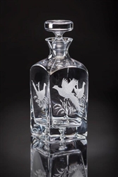 Pheasant Decanter by Julie Wear