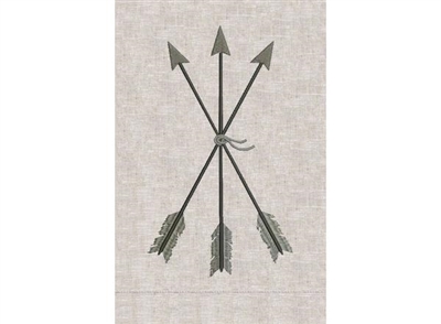 Anali - Arrows Guest Towel