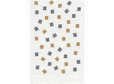 Anali - Confetti Metallic Guest Towel