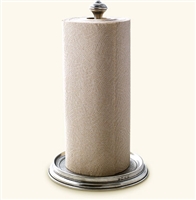 Paper Towel Holder by Match Pewter