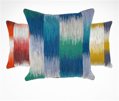 Yves Delorme - Iosis Bigarade Decorative Pillow