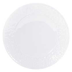 Louvre Coupe Dinner Plate by Bernardaud