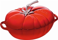 Cast Iron 3-qt Tomato Cocotte Cherry by Staub