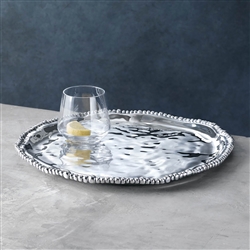 Organic Pearl Organic Pearl Medium Nova Platter