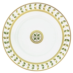 Constance Green Open Vegetable Bowl by Bernardaud