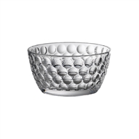 Lente Clear Snack Bowl by Mario Luca Giusti